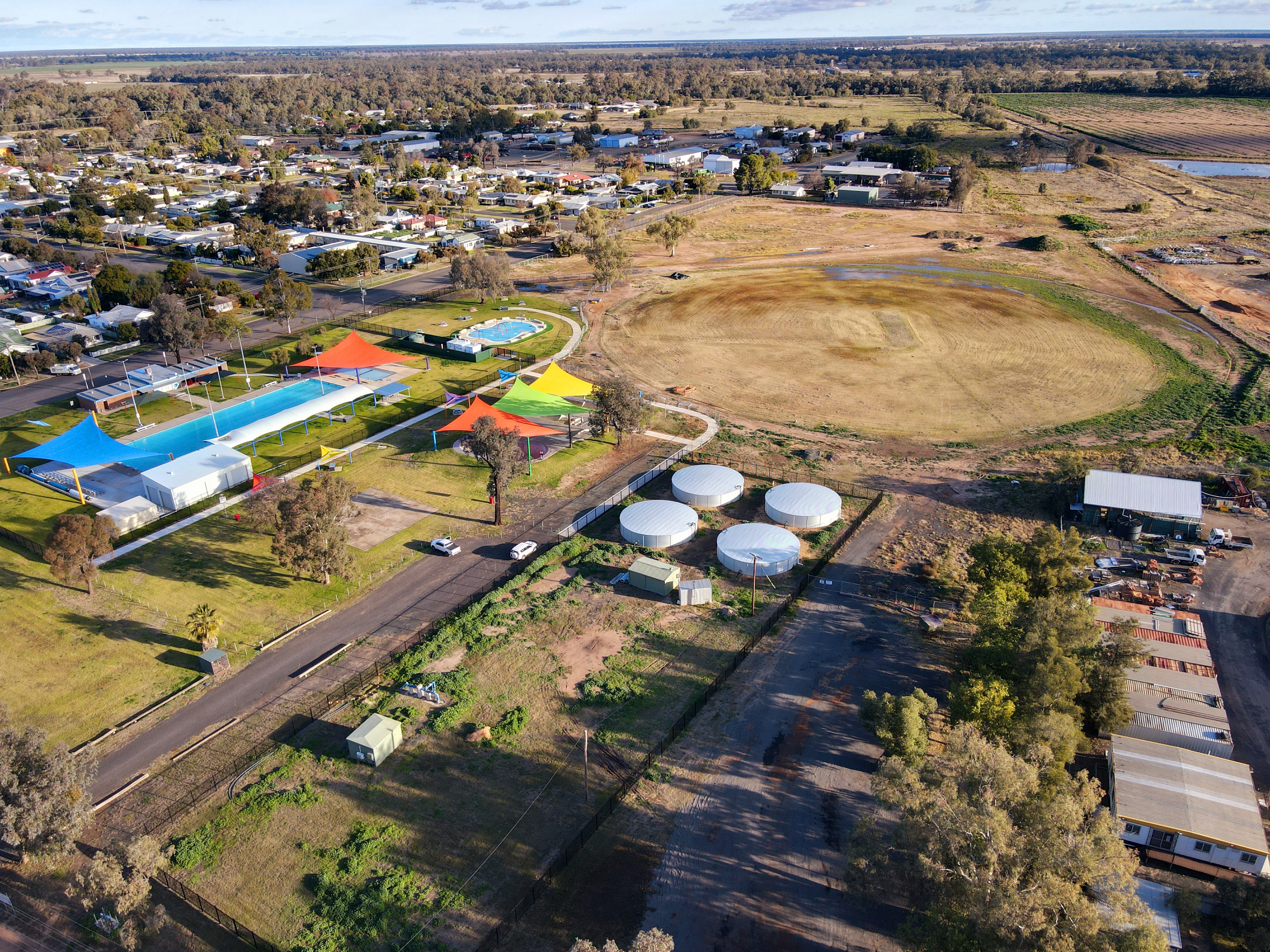 Carter Oval Youth Sports Precinct including Warren War Memorial Swimming Pool Masterplan - Post Image